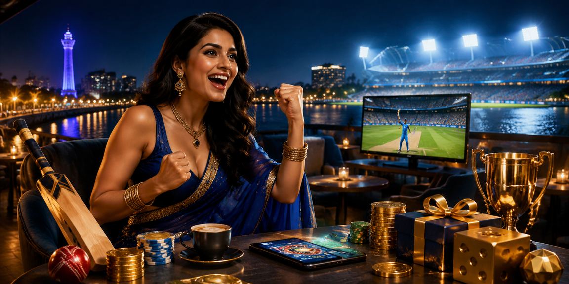 Live cricket betting dashboard user interface