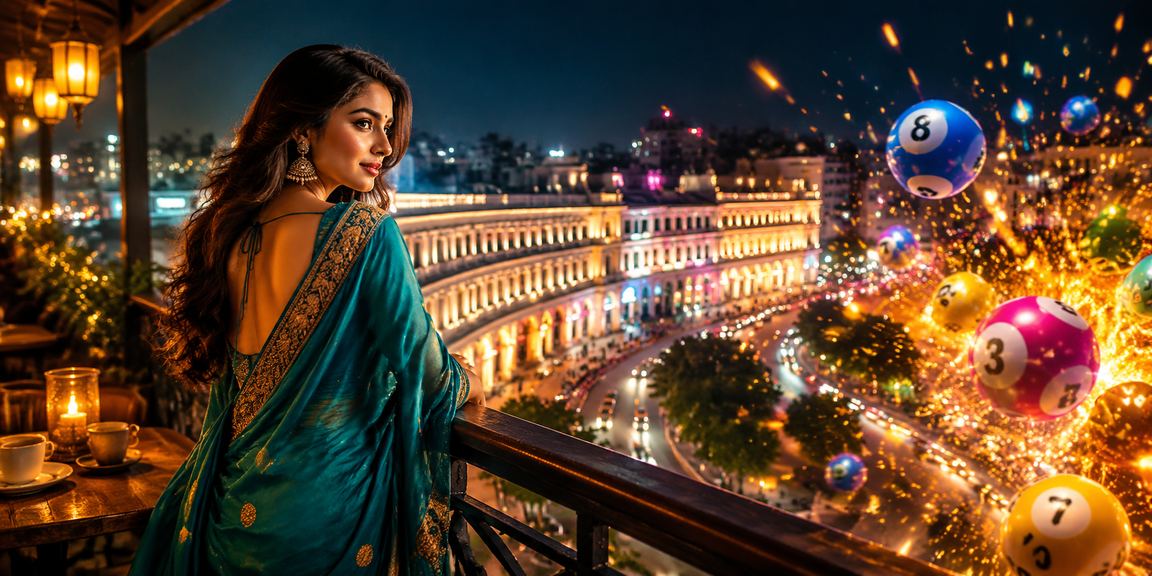 Delhi Connaught Place lottery scene