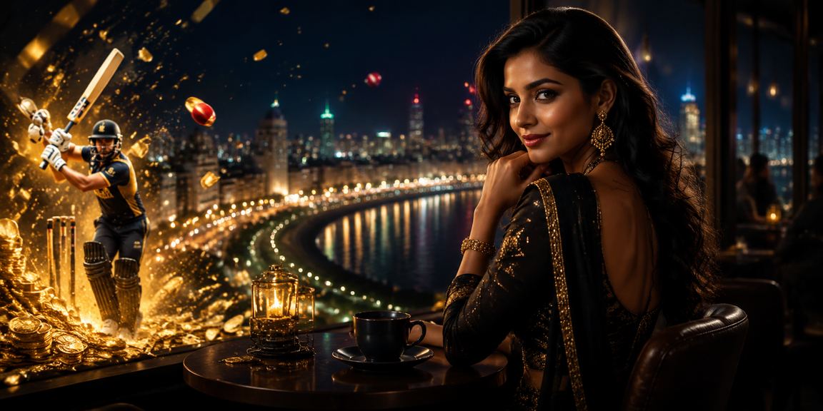 A player enjoying slots game on mobile in Mumbai
